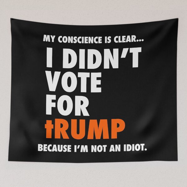 Item preview, My conscience is clear! designed and sold by Thelittlelord.