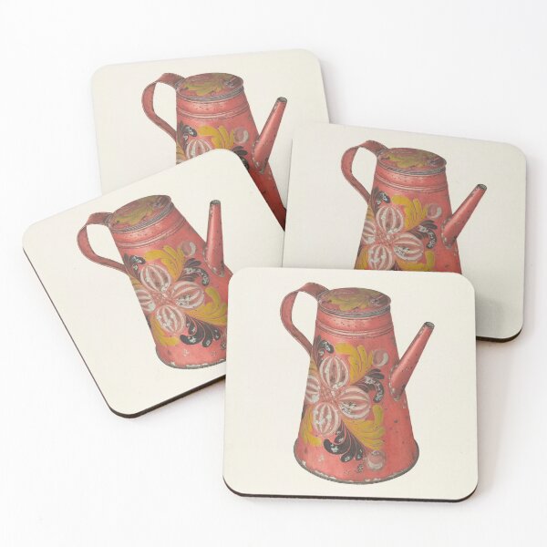 Item preview, Vintage Coffeepot Drawing designed and sold by TheDailyArt.