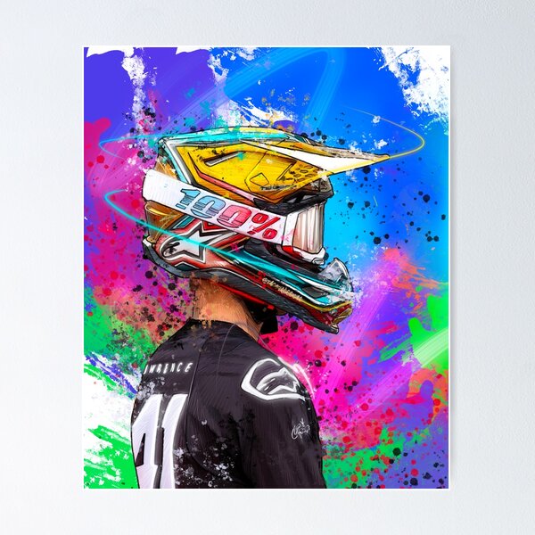 Item preview, Dirt Bike Studios Graffiti Collection designed and sold by TheArtWarehouse.