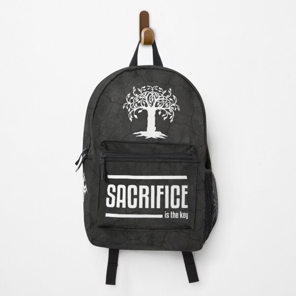 Item preview, Sacrifice is the key_B for motivational mindset designed and sold by TheLuckyShirts.
