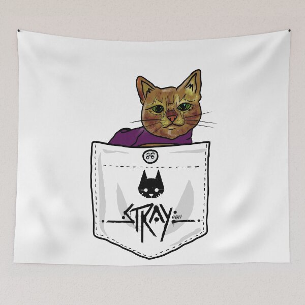 Item preview, Beautiful Street Cat PlayStation 5 - PS5 designed and sold by Alshoalla.