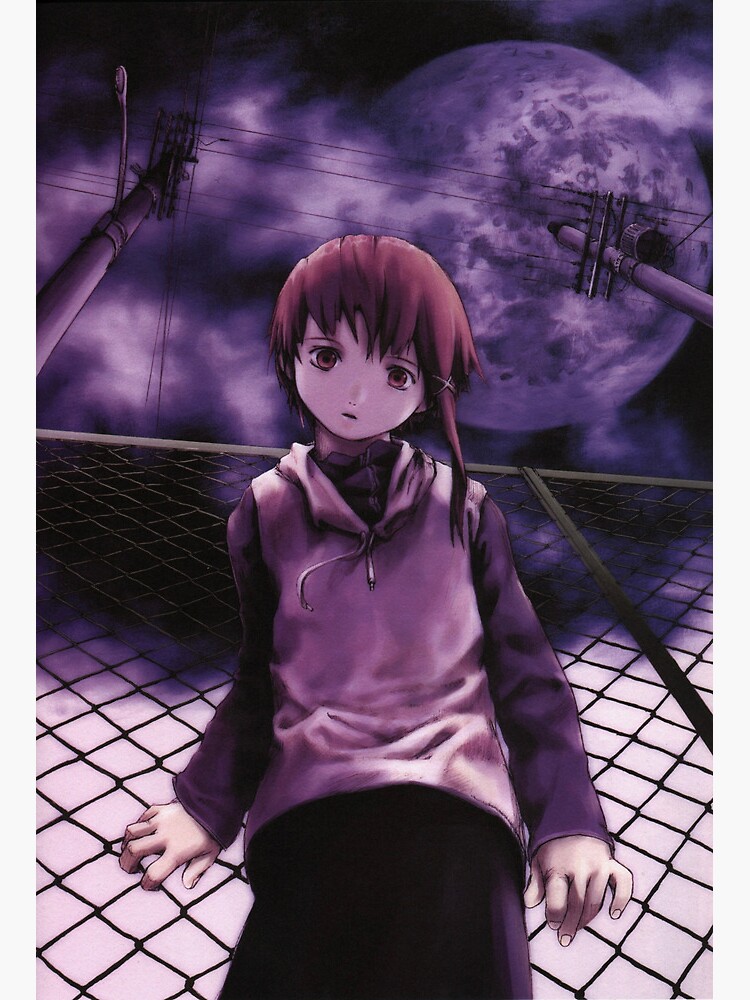 Serial Experiments Lain | Art Board Print