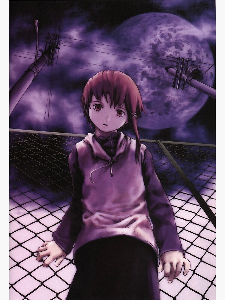 Serial Experiments Lain | Poster