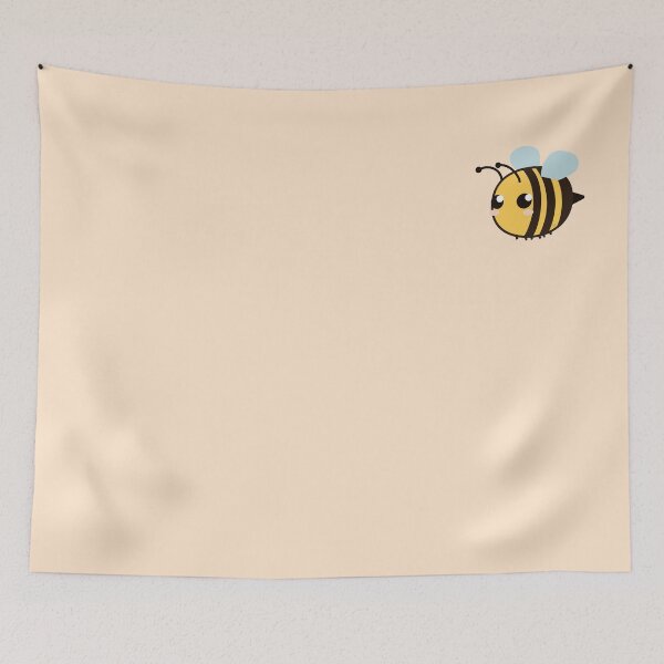 Item preview, Minecraft bee animal design designed and sold by LauraPemArt.