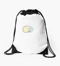 Sun And Moon Drawstring Bag