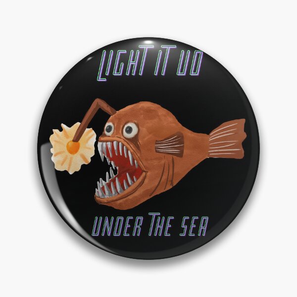 Item preview, Anglerfish LIght designed and sold by Kuki-shop.