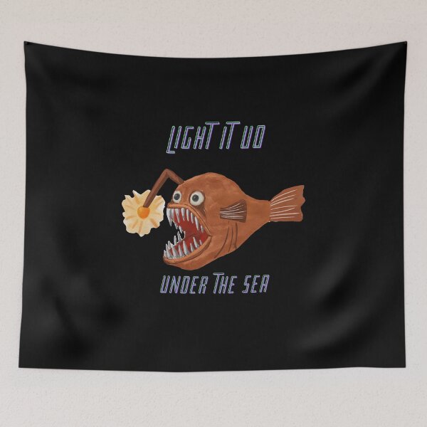Item preview, Anglerfish LIght designed and sold by Kuki-shop.