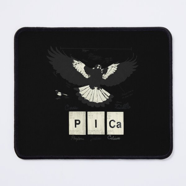 Item preview, noun Pica Commonly known as the Magpie  designed and sold by CharlesMe37091.