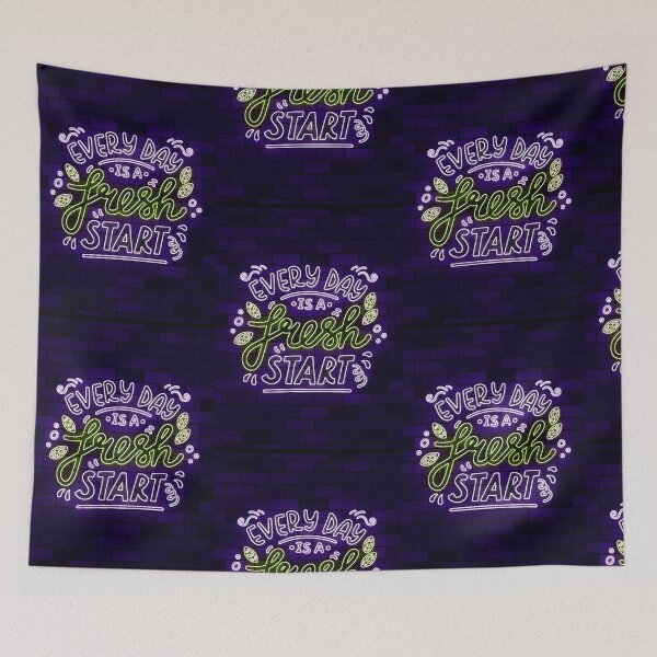 Item preview, every day is a fresh start  designed and sold by MichaelMe54582.