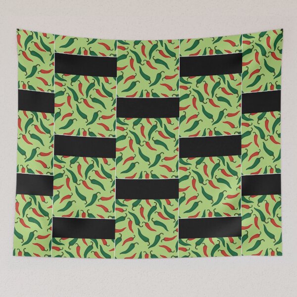 Item preview, Red and Green Chili Pepper designed and sold by randypromise0.