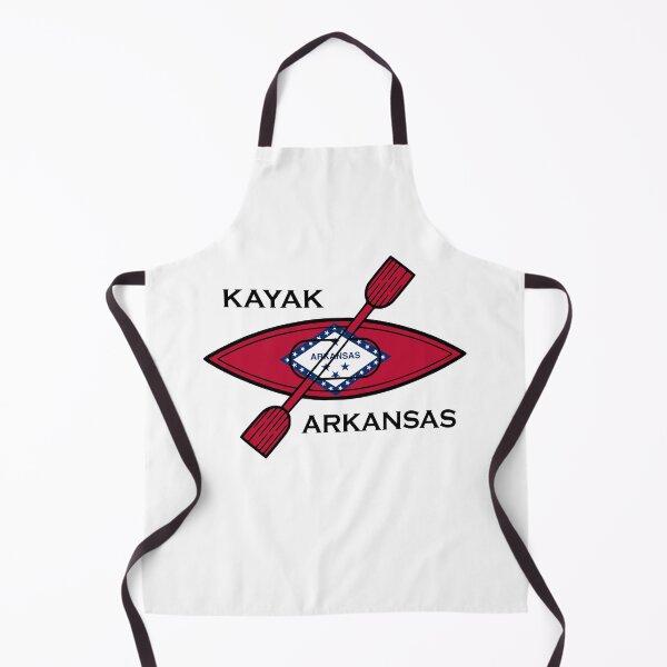 Item preview, Kayak Arkansas Flag designed and sold by Esskay Designs.