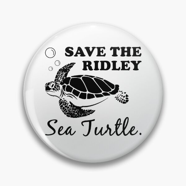 Item preview, Save The Ridley Sea Turtle designed and sold by Artsy Fun.