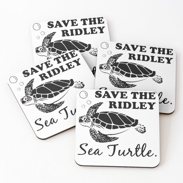 Item preview, Save The Ridley Sea Turtle designed and sold by Artsy Fun.