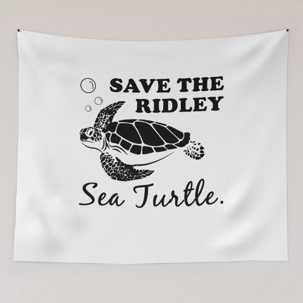 Item preview, Save The Ridley Sea Turtle designed and sold by Artsy Fun.