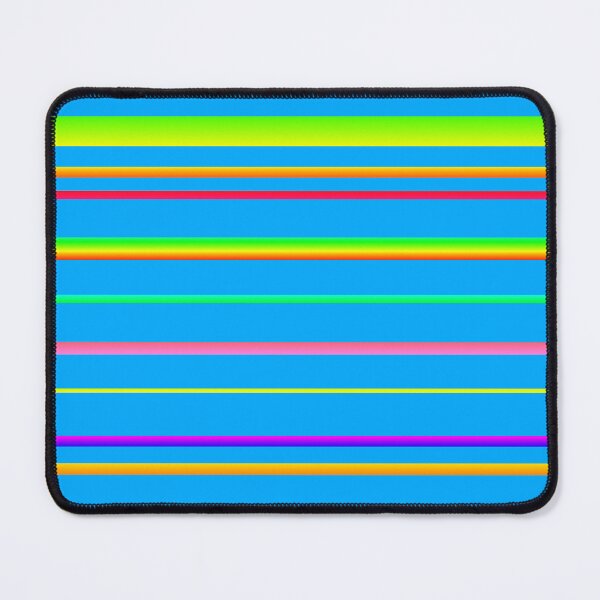 Item preview, Multi color blue line pattern | azure blue colorful designed and sold by lausn.