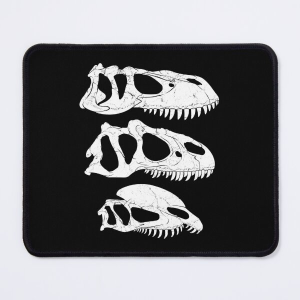 Item preview, Torvosaurus Allosaurus Dilophosaurus fossil designed and sold by NicGrayGraphic.