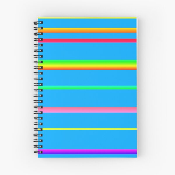 Item preview, Multi color blue line pattern | azure blue colorful designed and sold by lausn.