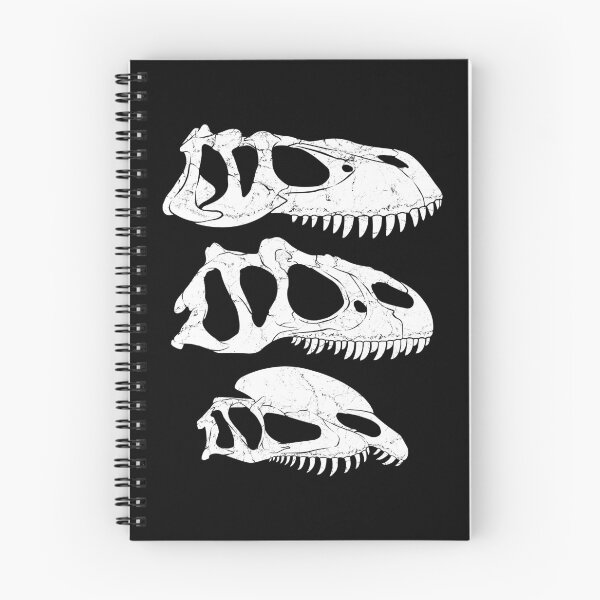 Artikelvorschau, Torvosaurus Allosaurus Dilophosaurus Fossil entworfen und verkauft von NicGrayGraphic.