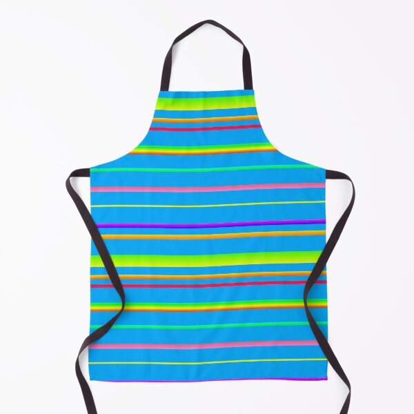 Item preview, Multi color blue line pattern | azure blue colorful designed and sold by lausn.