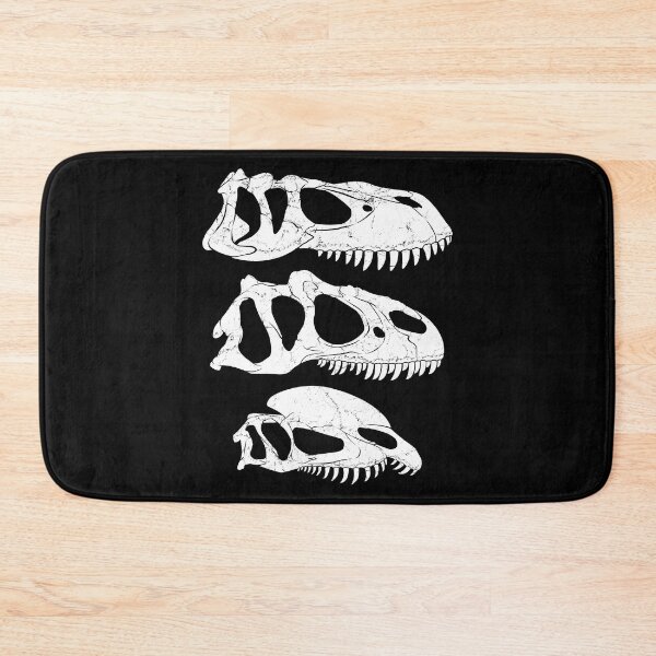 Item preview, Torvosaurus Allosaurus Dilophosaurus fossil designed and sold by NicGrayGraphic.