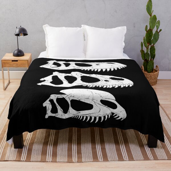 Item preview, Torvosaurus Allosaurus Dilophosaurus fossil designed and sold by NicGrayGraphic.