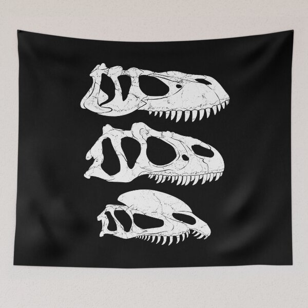 Item preview, Torvosaurus Allosaurus Dilophosaurus fossil designed and sold by NicGrayGraphic.