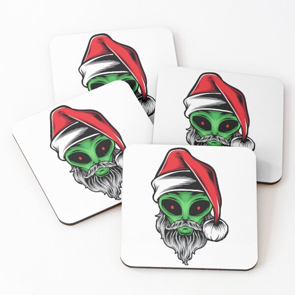 Item preview, Fun and we love Christmas too alien extraterrestrial designed and sold by Emil1993.