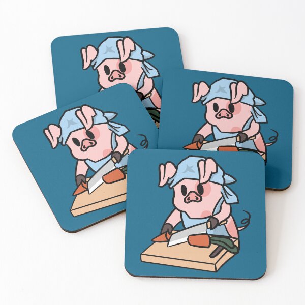Item preview, Asian Chef Piggy   designed and sold by ClarenceSimon.