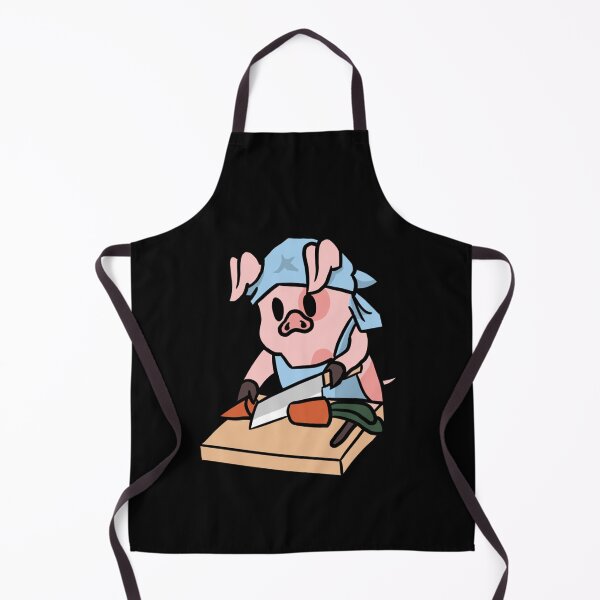 Item preview, Asian Chef Piggy designed and sold by ClarenceSimon.