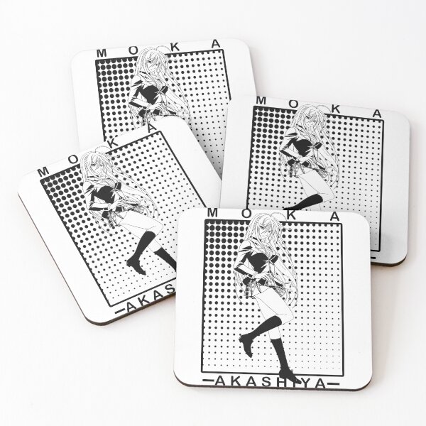 Item preview, Moka Akashiya + Vampire  Graphic Design designed and sold by Weebo-worldd.