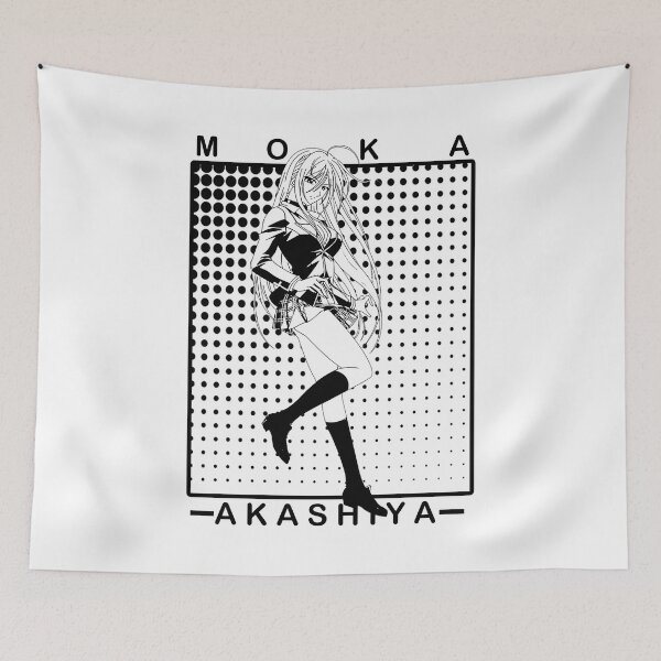 Item preview, Moka Akashiya + Vampire  Graphic Design designed and sold by Weebo-worldd.