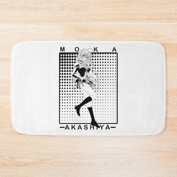 Item preview, Moka Akashiya + Vampire  Graphic Design designed and sold by Weebo-worldd.