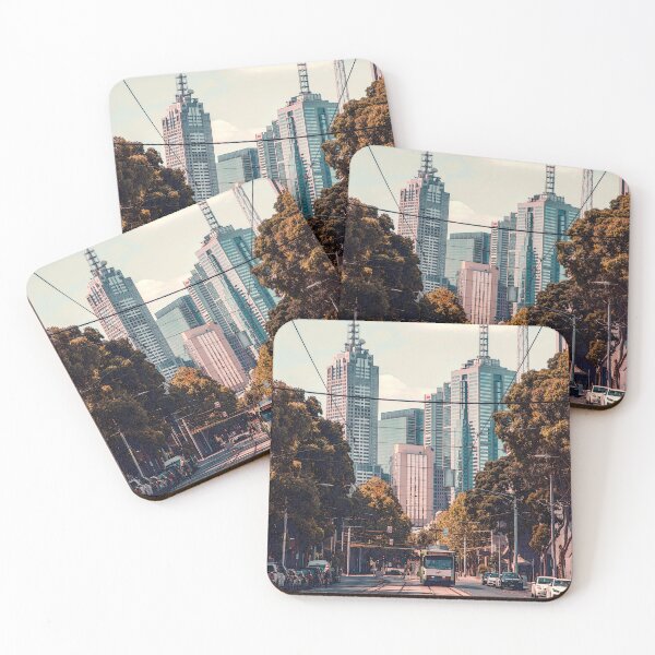 Item preview, Melbourne Australia City designed and sold by Alexandra Rty.