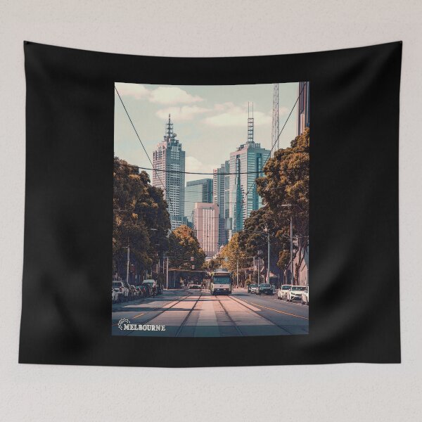 Item preview, Melbourne Australia City designed and sold by Alexandra Rty.