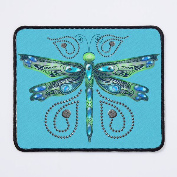 Item preview, GEM TANGLE DRAGONFLY 433. designed and sold by sana90.
