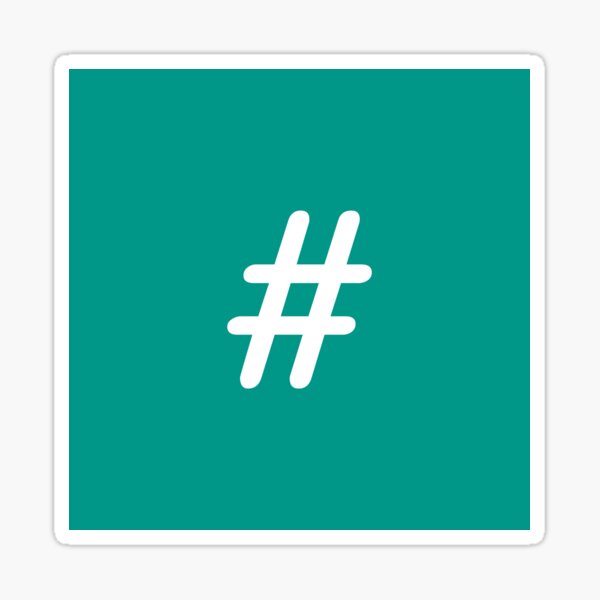 Item preview, Hashtag # SuperUser designed and sold by HyperDragon.