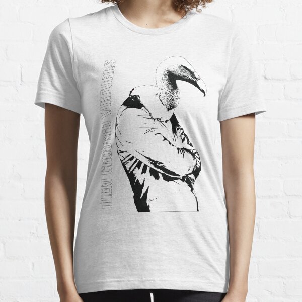 Them crooked vulture queen of the stone age poster qotsa Essential T-Shirt