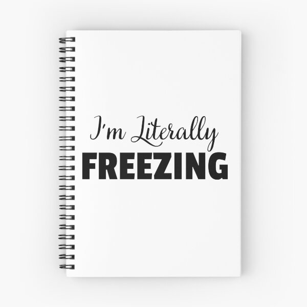 Item preview, i'm literally freezing designed and sold by Eriksonshop.