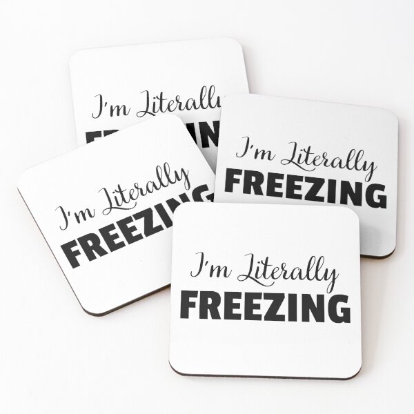 Item preview, i'm literally freezing designed and sold by Eriksonshop.