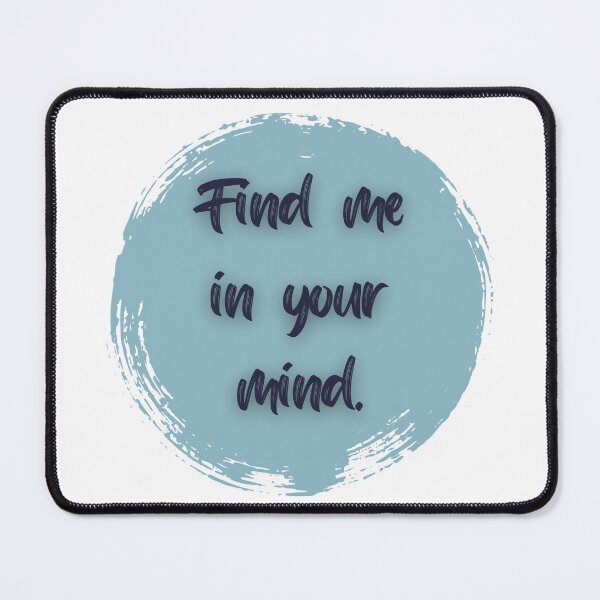 Item preview, Find me in your mind designed and sold by LanaBuzzy.