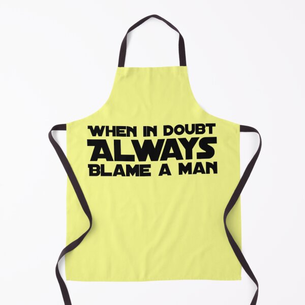 Item preview, Funny Marriage When In Doubt Always Blame A Man designed and sold by champagnemoment.