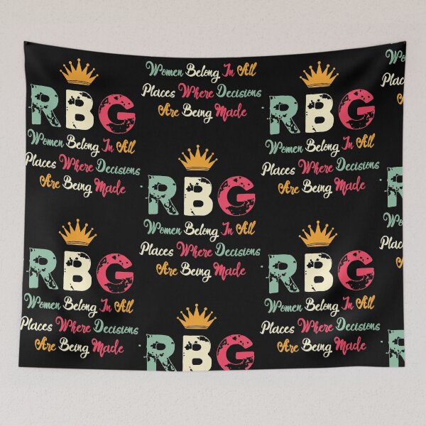 Item preview, RBG             designed and sold by JuliaGall25934.