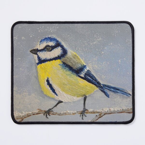 Item preview, EURASIAN BLUE TIT designed and sold by lovinglight.