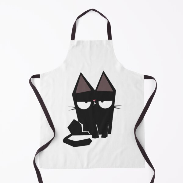 Item preview, Annoyed Black Cat designed and sold by ClarenceSimon.