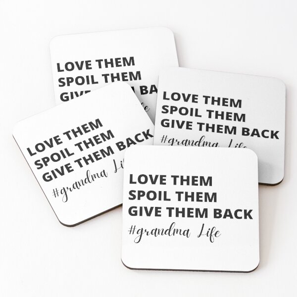 Item preview, love them spoil them give the back #grandma life designed and sold by Eriksonshop.