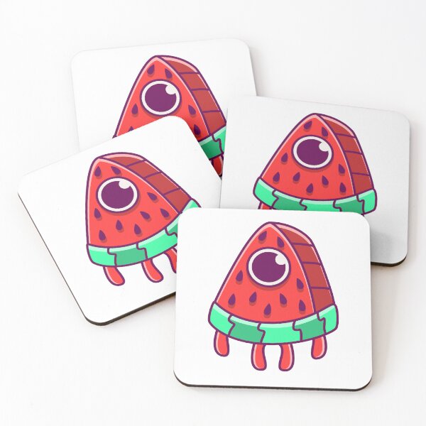 Item preview,  I Believe in alien watermelon invasion UFO UFO designed and sold by Emil1993.