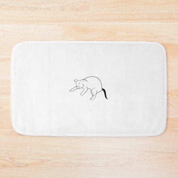 Item preview, Black Cat Pussy Black Border   designed and sold by ClarenceSimon.