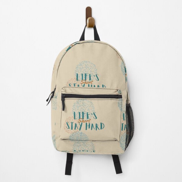 Item preview, Lifes Short Stay Hard designed and sold by Glorious-Goods.