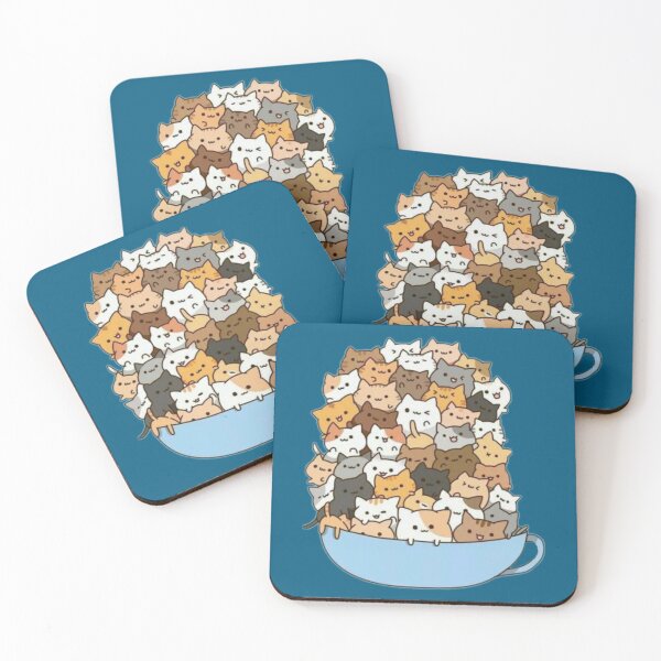 Item preview, Bowl of Cats   designed and sold by ClarenceSimon.