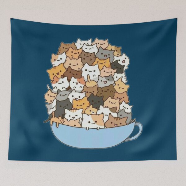 Item preview, Bowl of Cats   designed and sold by ClarenceSimon.